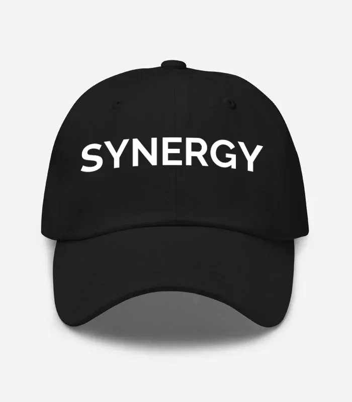 Synergy Hat - Black