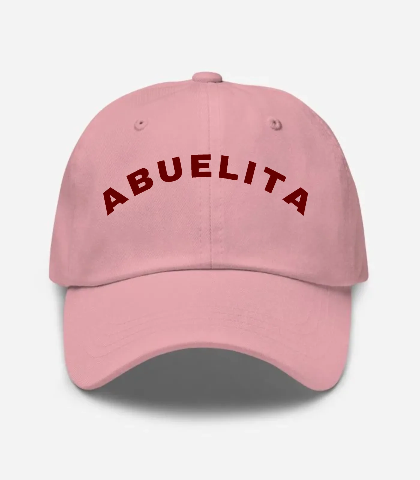 Abuelita Arched Hat - Pink