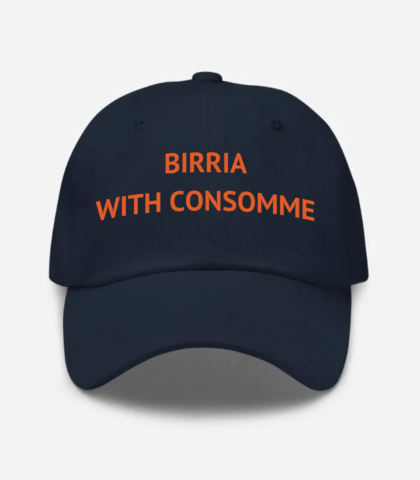 Birria With Consomme Hat - Navy