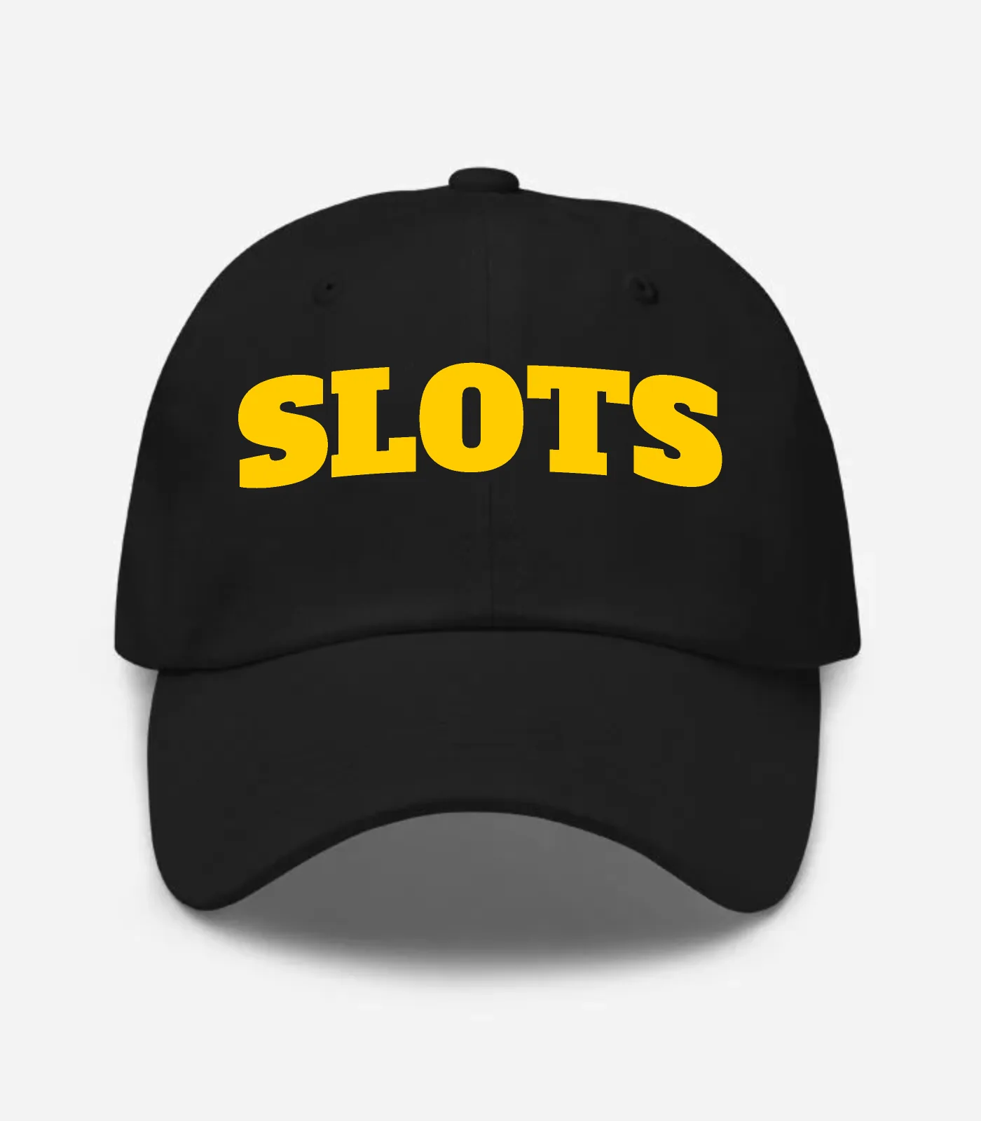 Slots Hat - Black