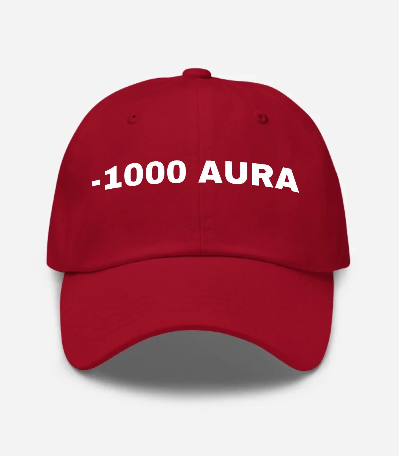 -1000 Aura Hat - Cranberry