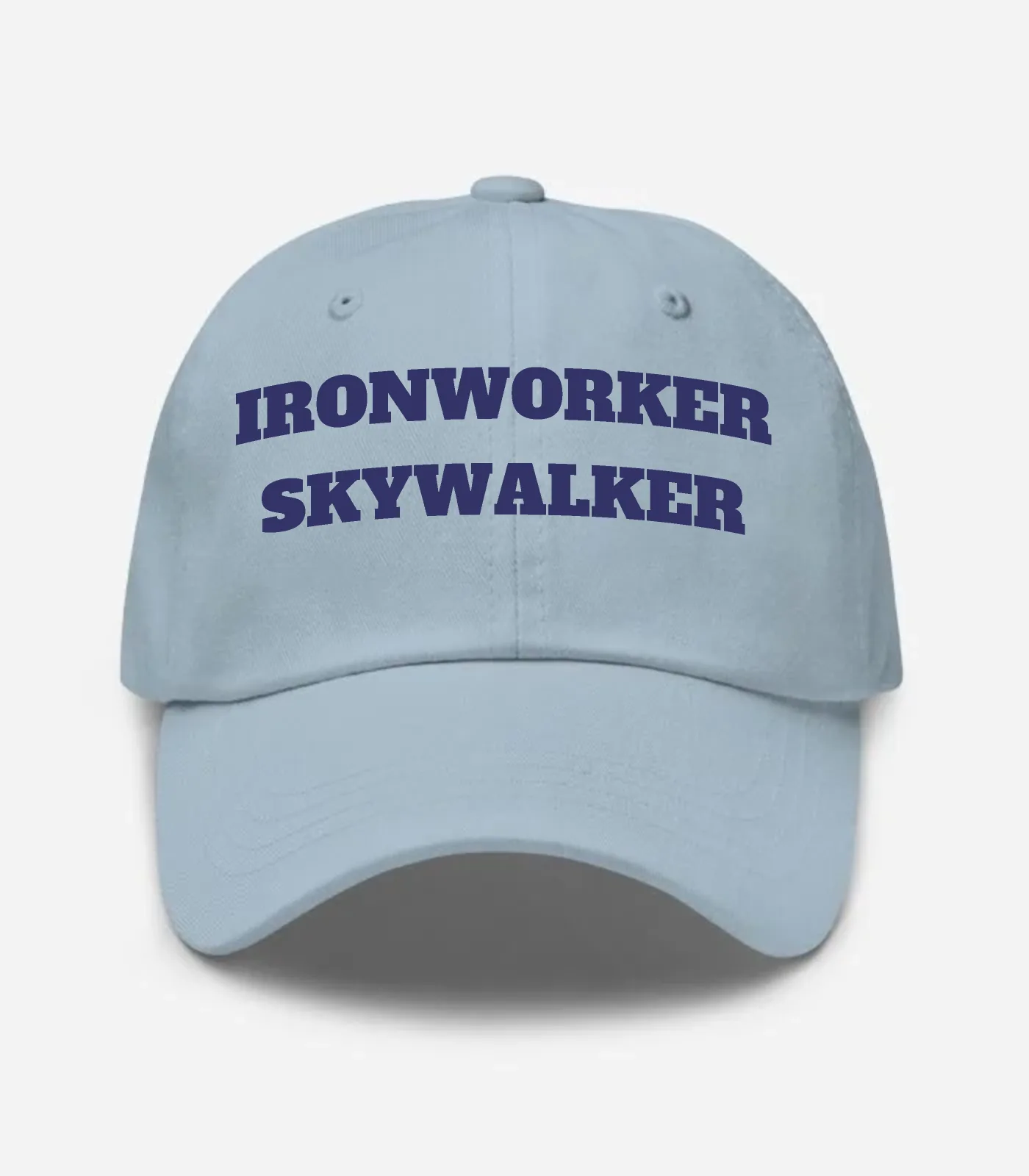 Ironworker Skywalker Hat - Light Blue