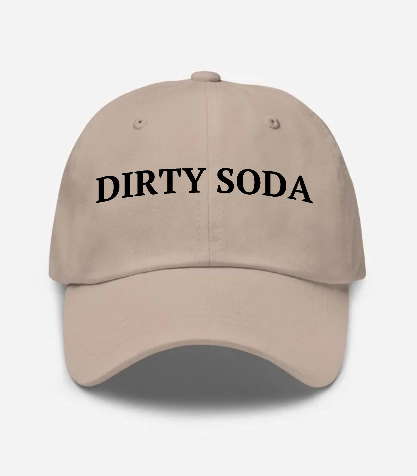 Dirty Soda Hat - Stone