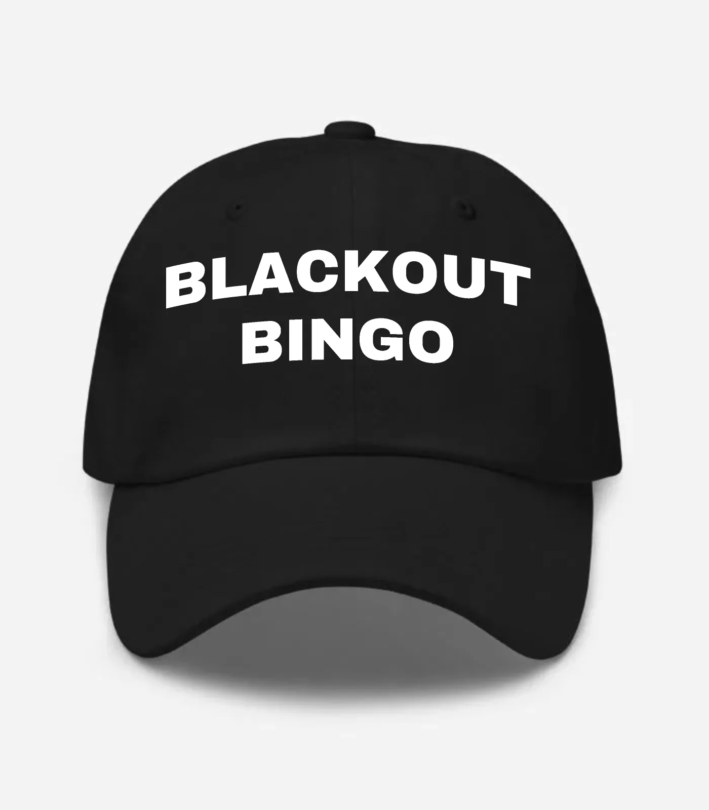 Blackout Bingo Hat