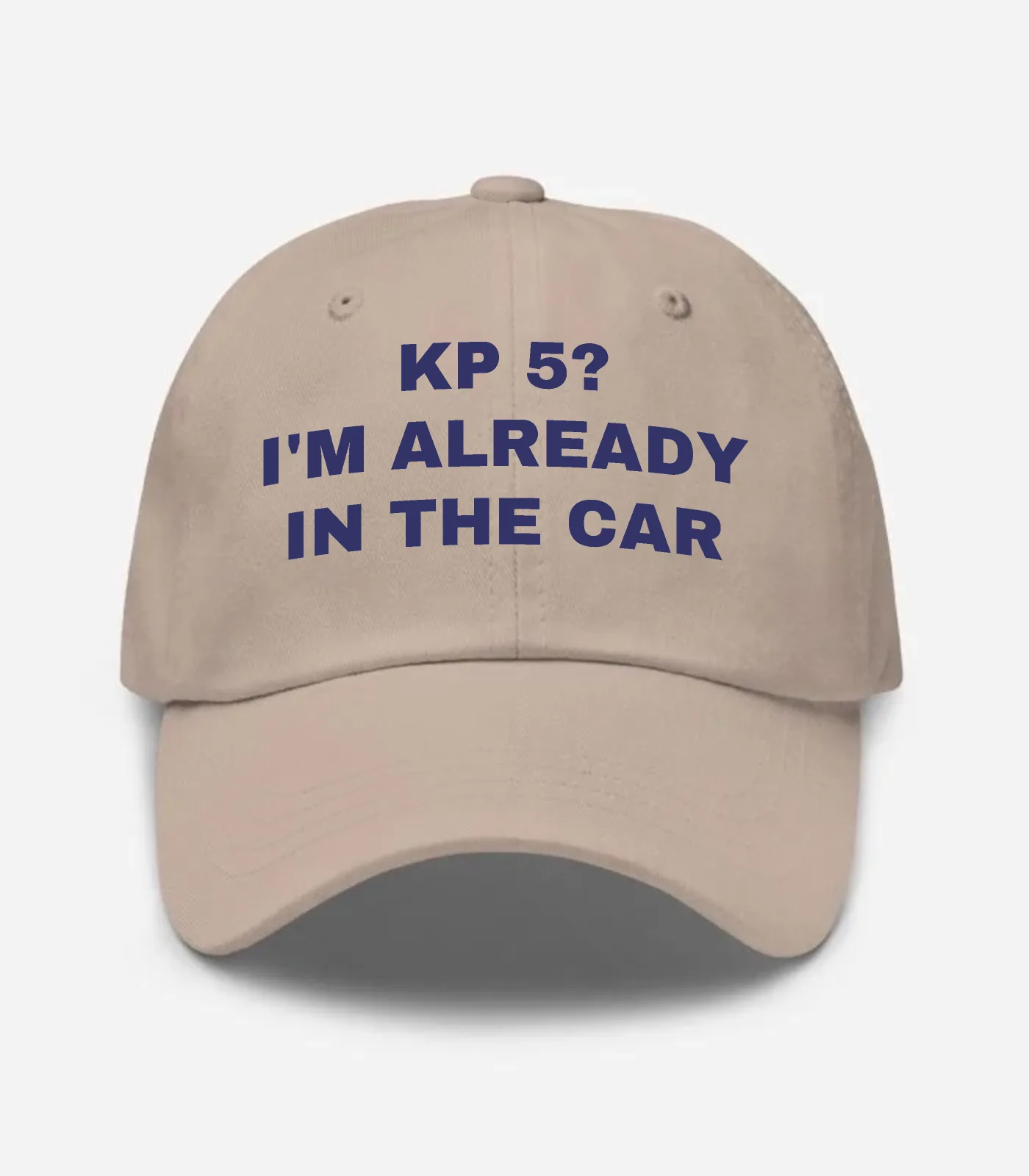 Kp 5? I'm Already In The Car Hat - Stone