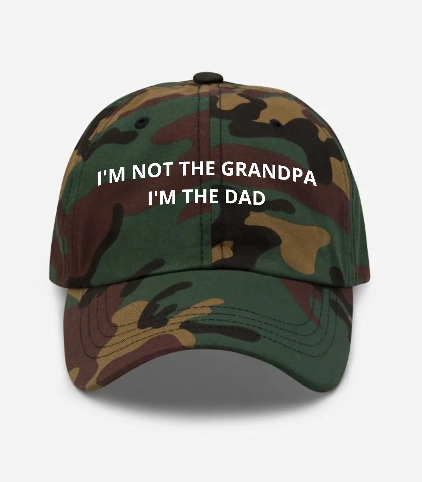 I'm Not The Grandpa I'm The Dad Hat