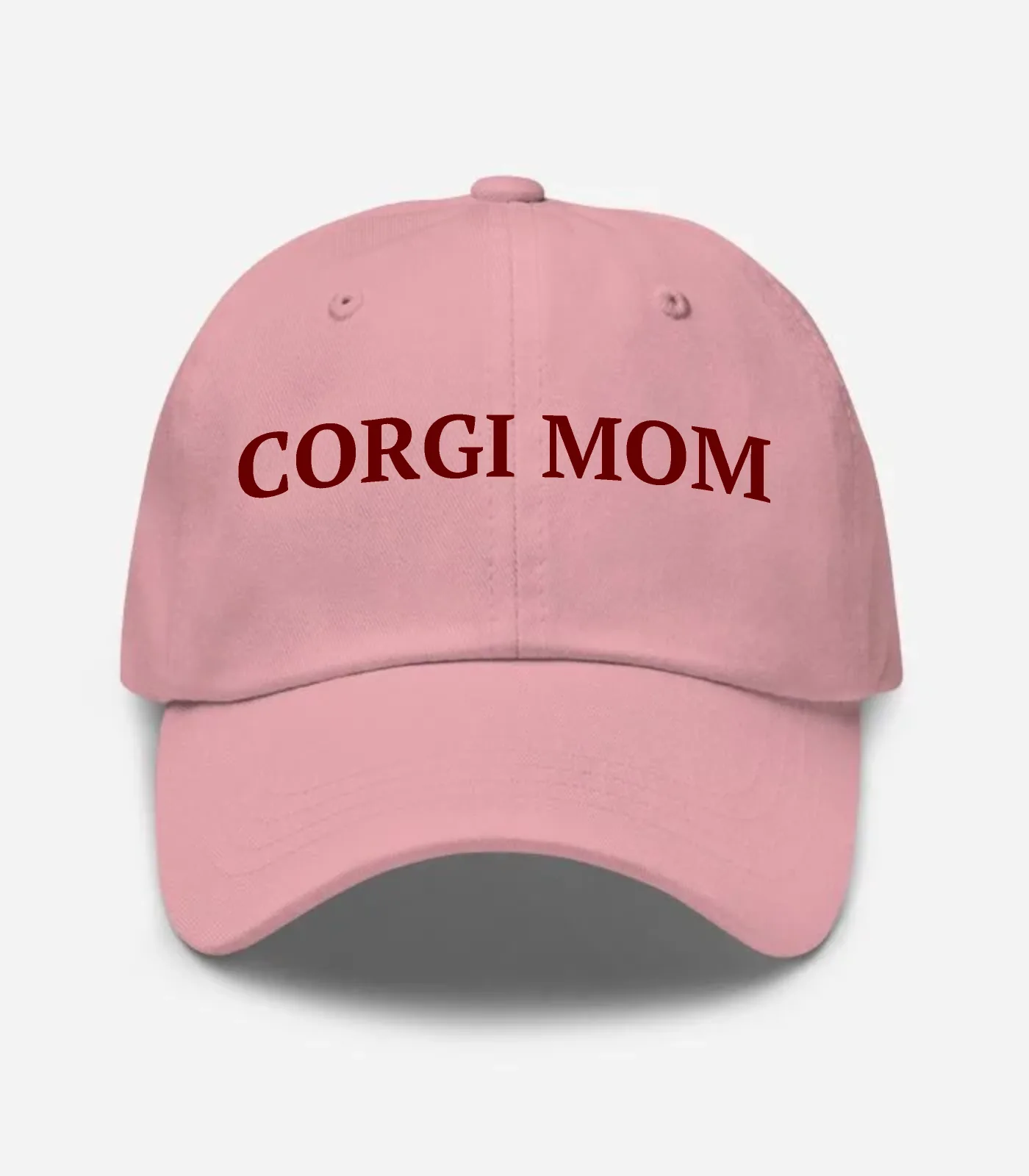 Corgi Mom Hat - Pink