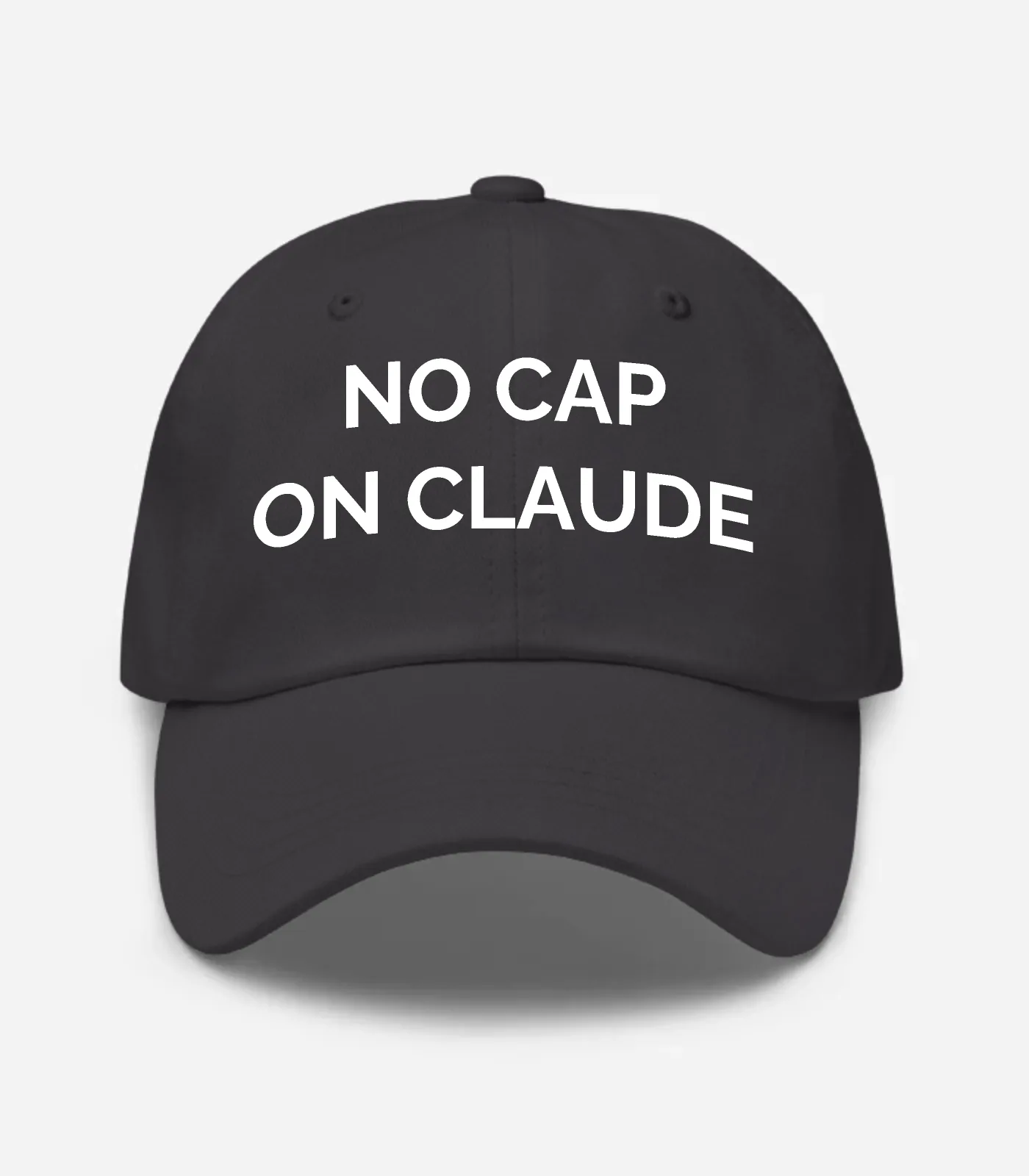No Cap On Claude Hat