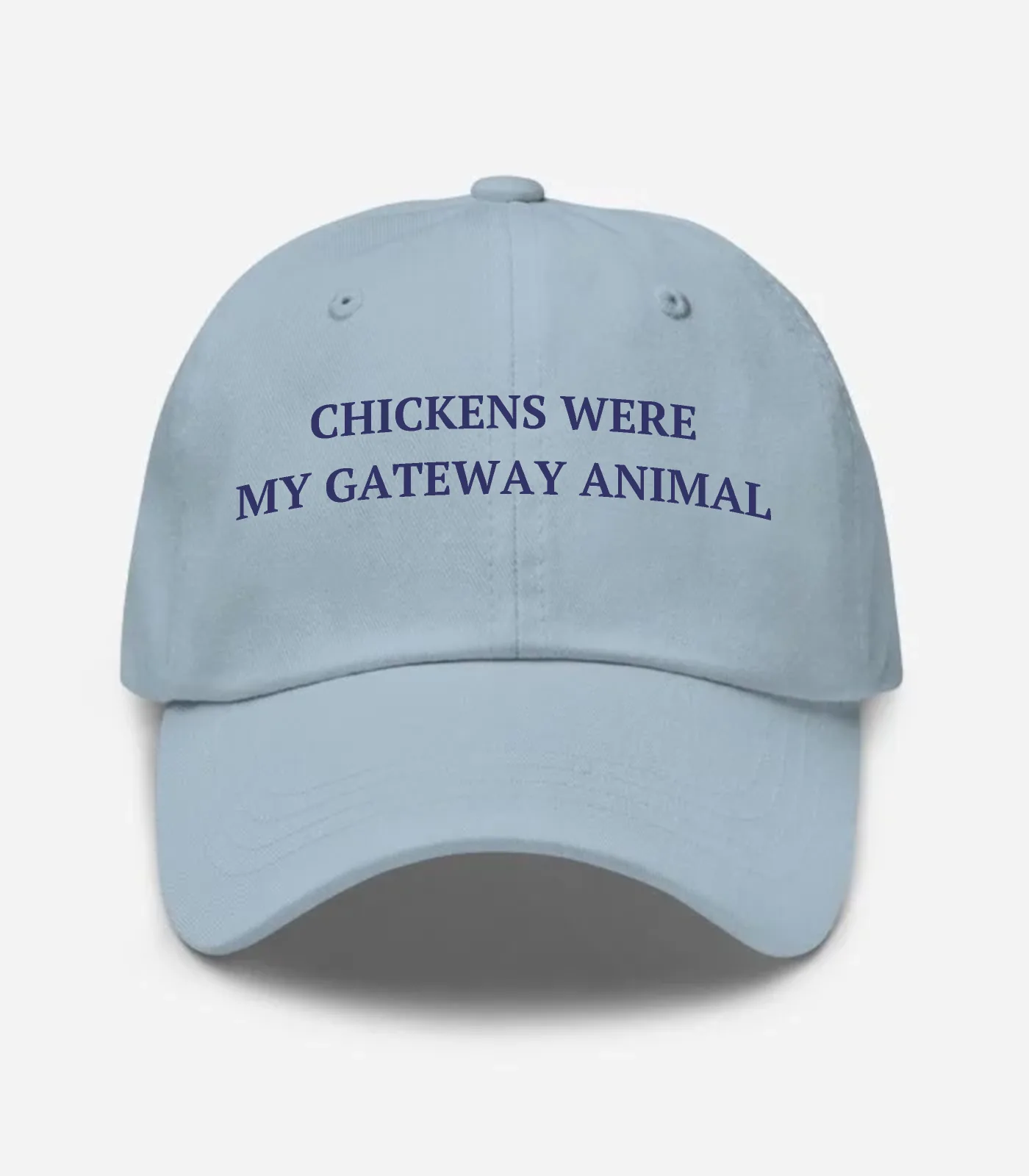 Chickens Were My Gateway Animal Hat