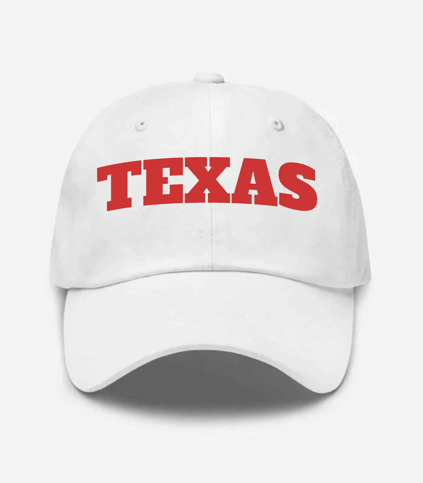 Texas Hat - White