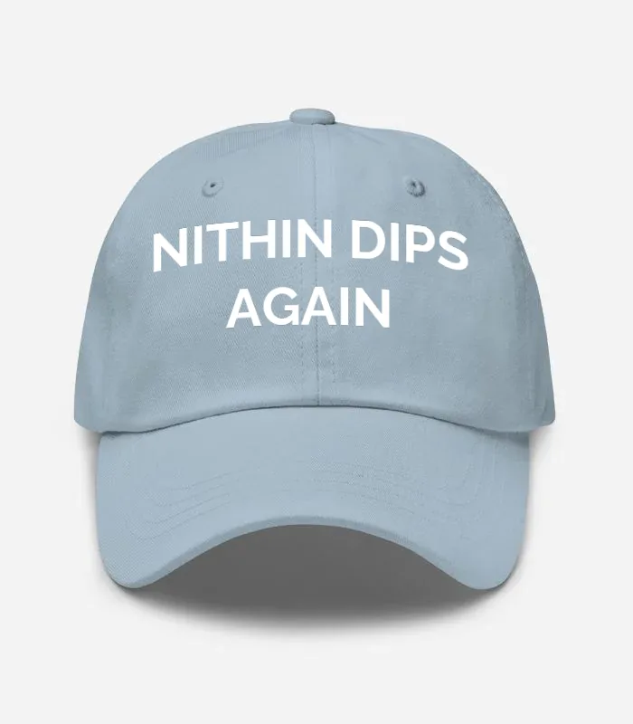 Nithin Dips Again Hat - Light Blue