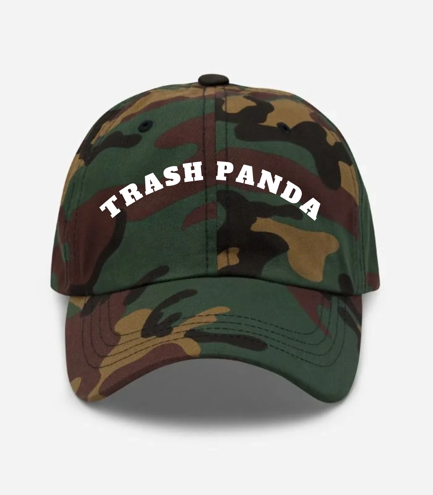Trash Panda Arched Hat