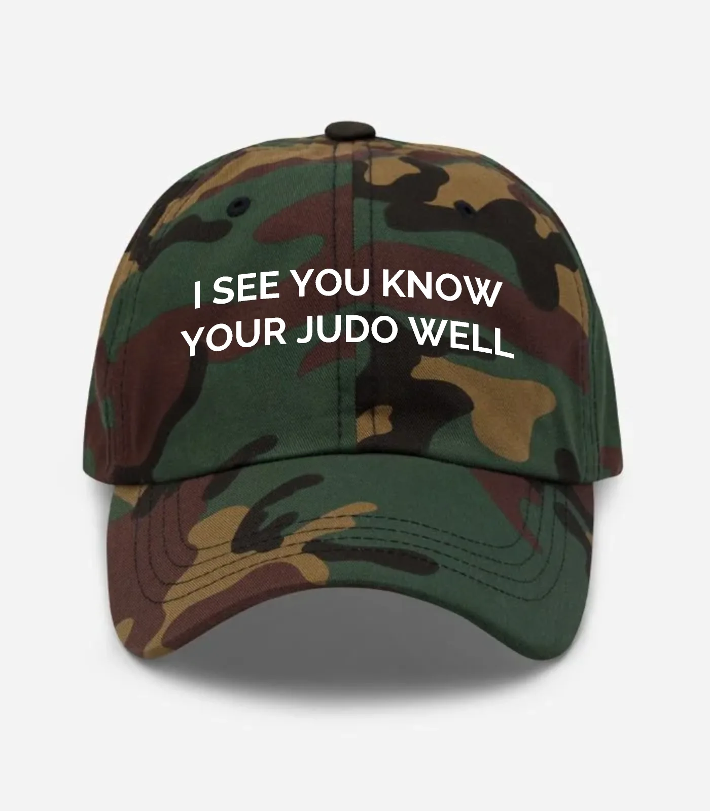 I See You Know Your Judo Well Hat