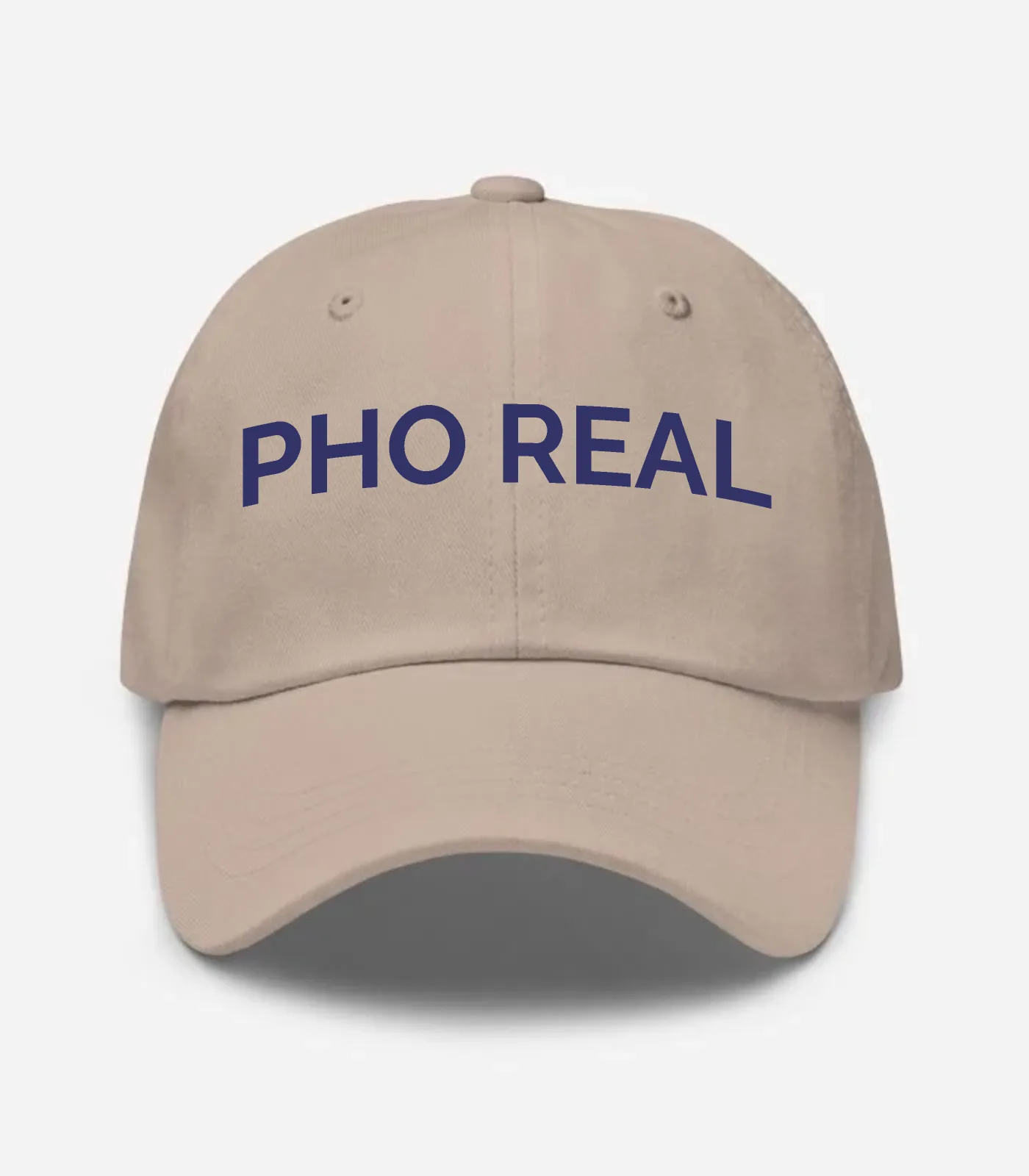 Pho Real Hat - Stone