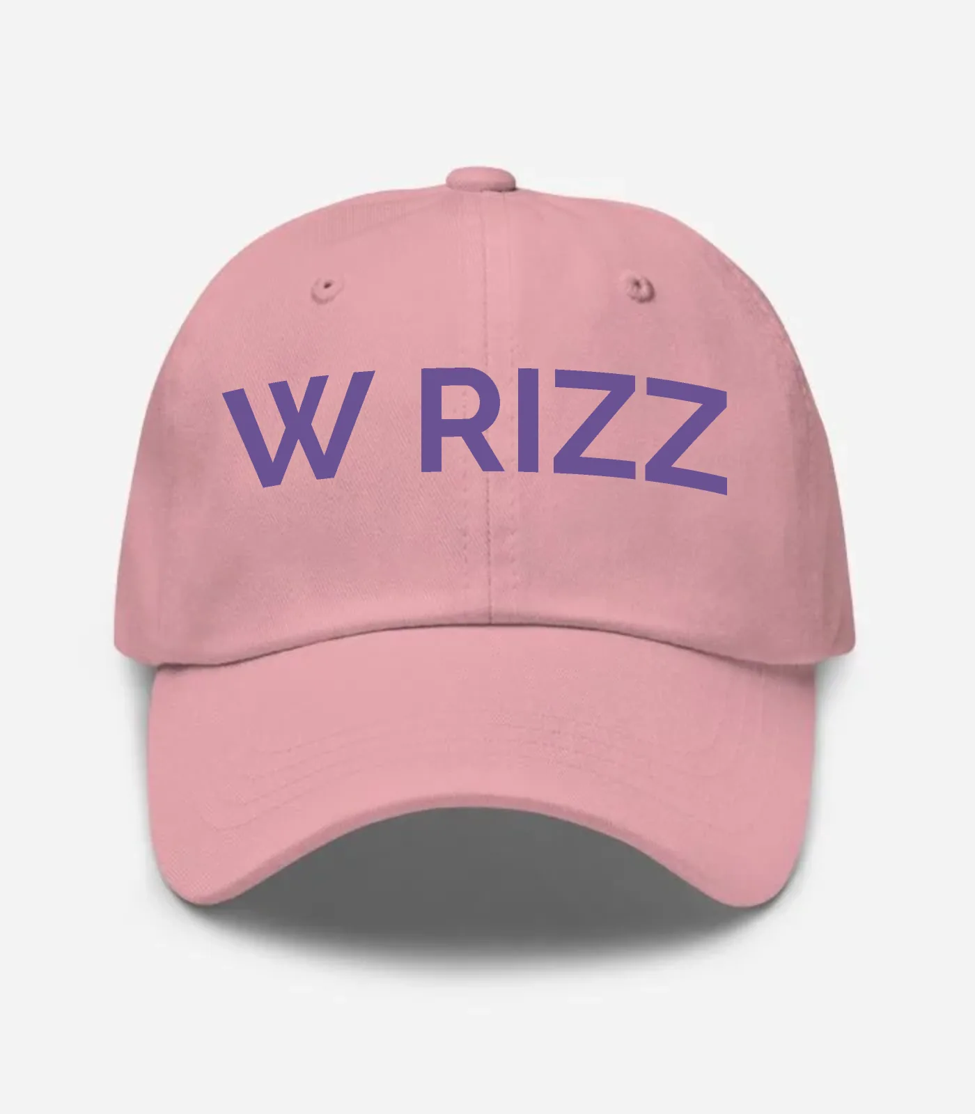 W Rizz Hat - Pink