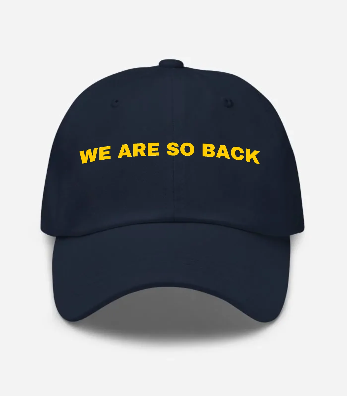 We Are So Back Hat - Navy