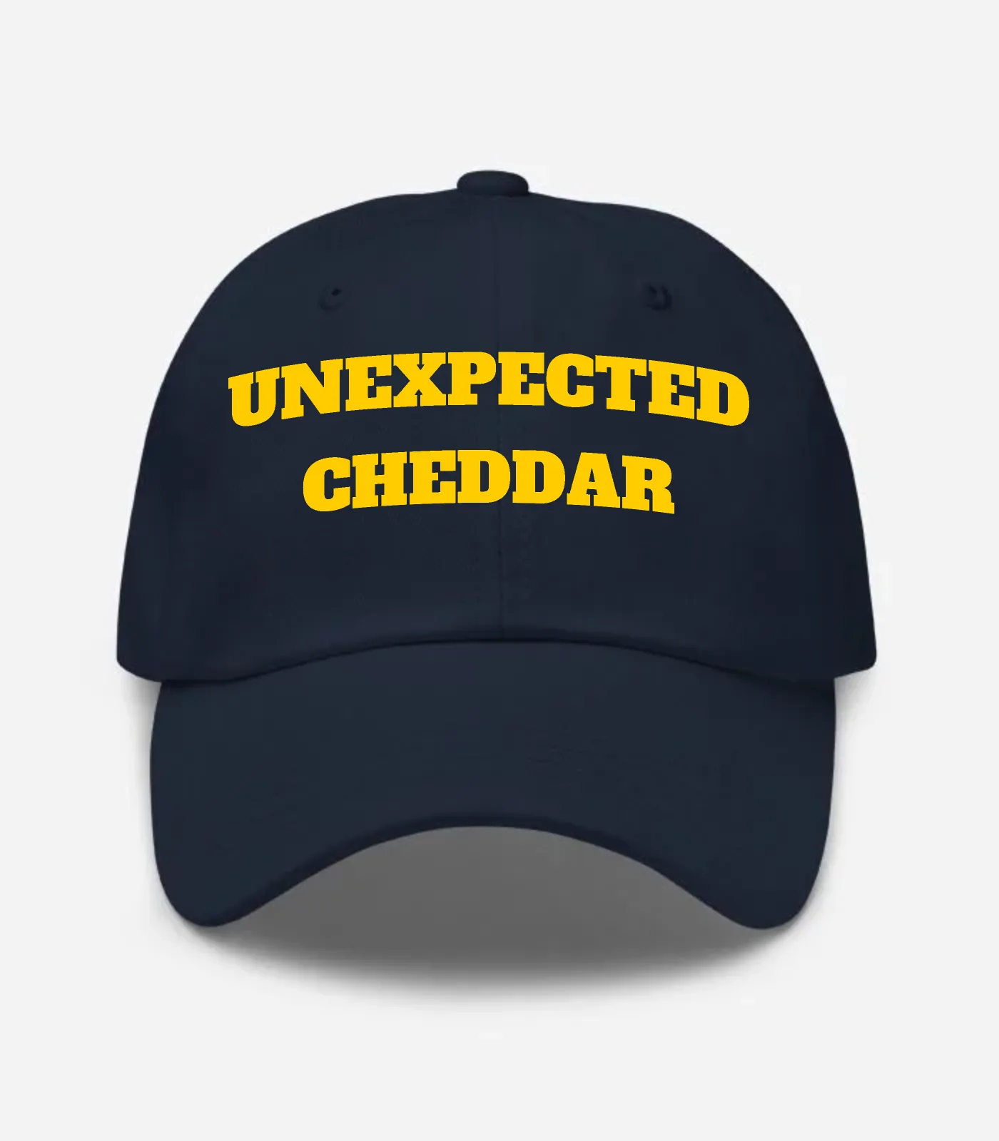 Unexpected Cheddar Hat