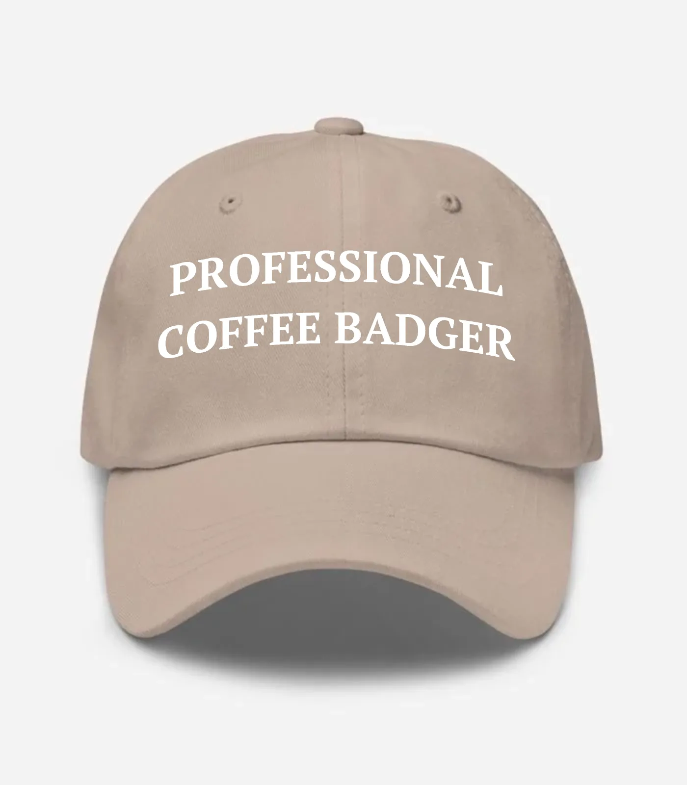 Professional Coffee Badger Hat