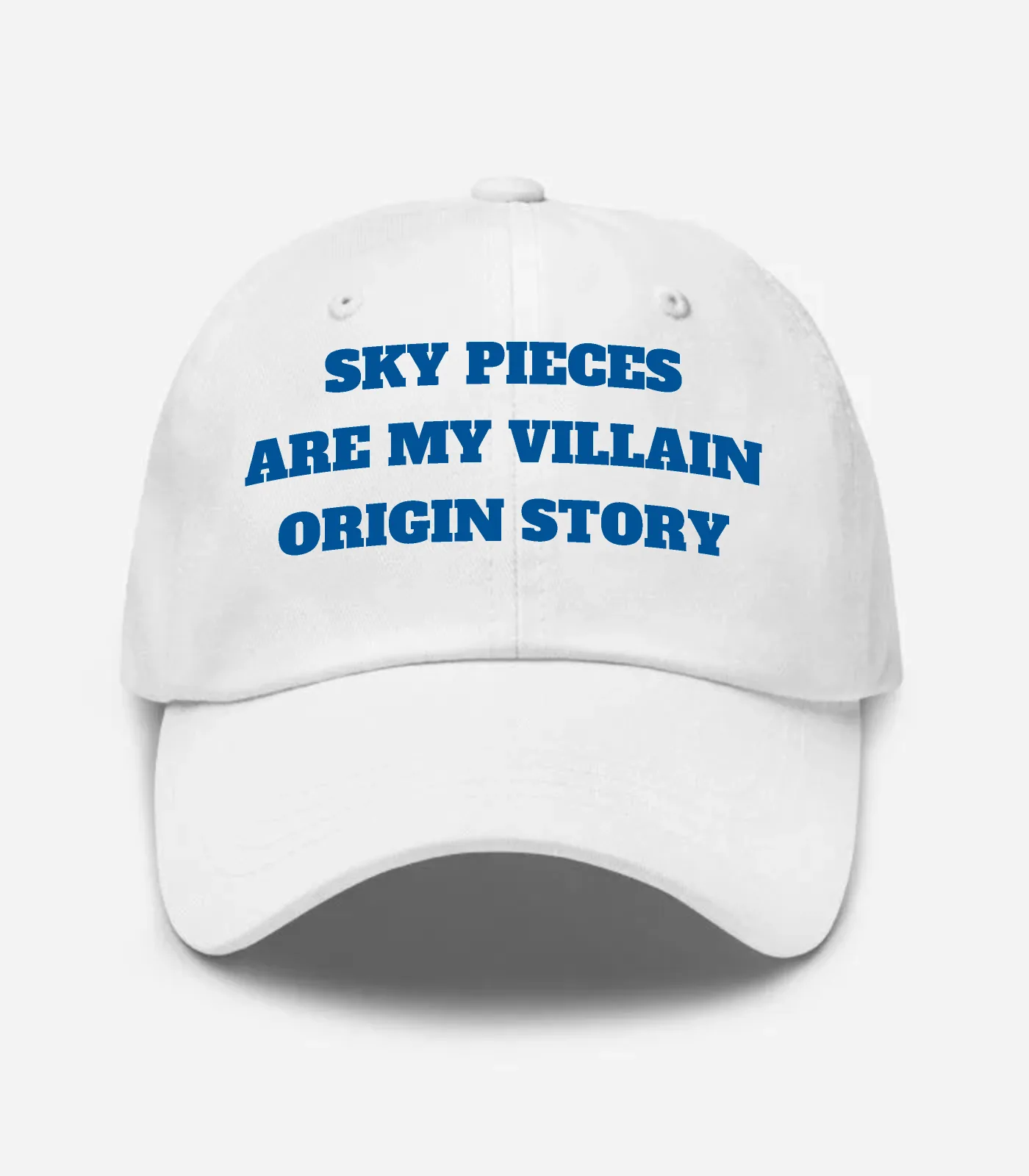 Sky Pieces Are My Villain Origin Story Hat