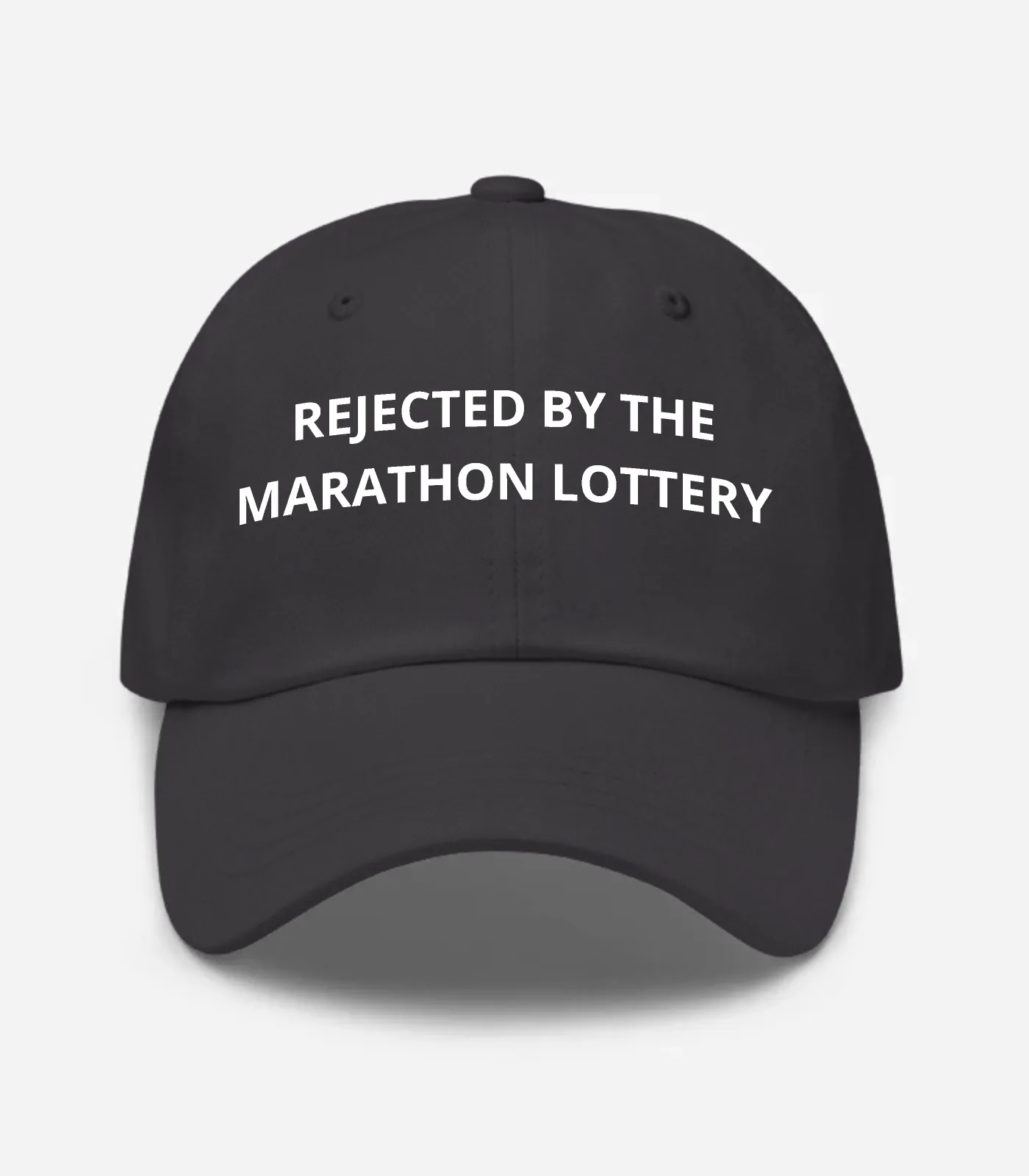 Rejected By The Marathon Lottery Hat