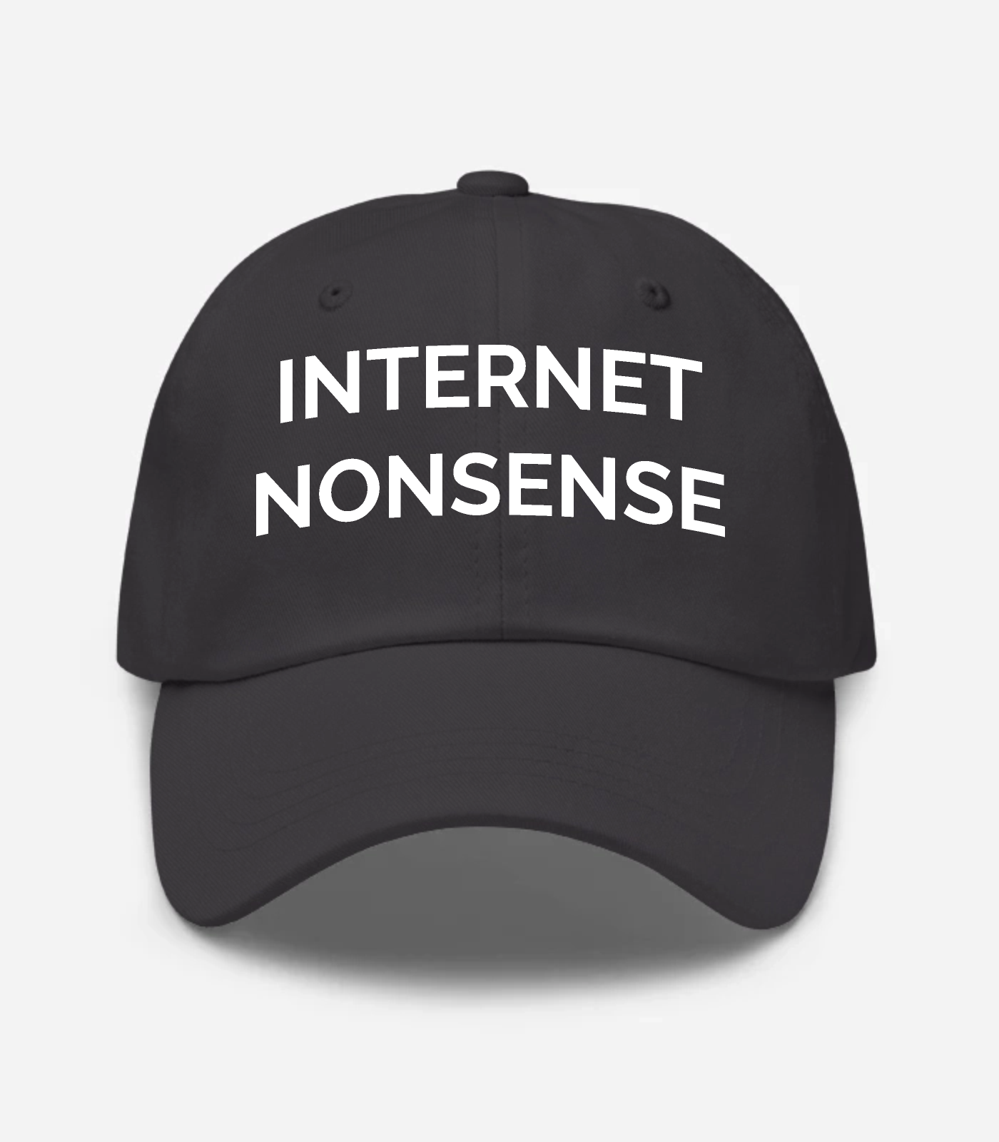 Internet Nonsense Hat - Dark Grey