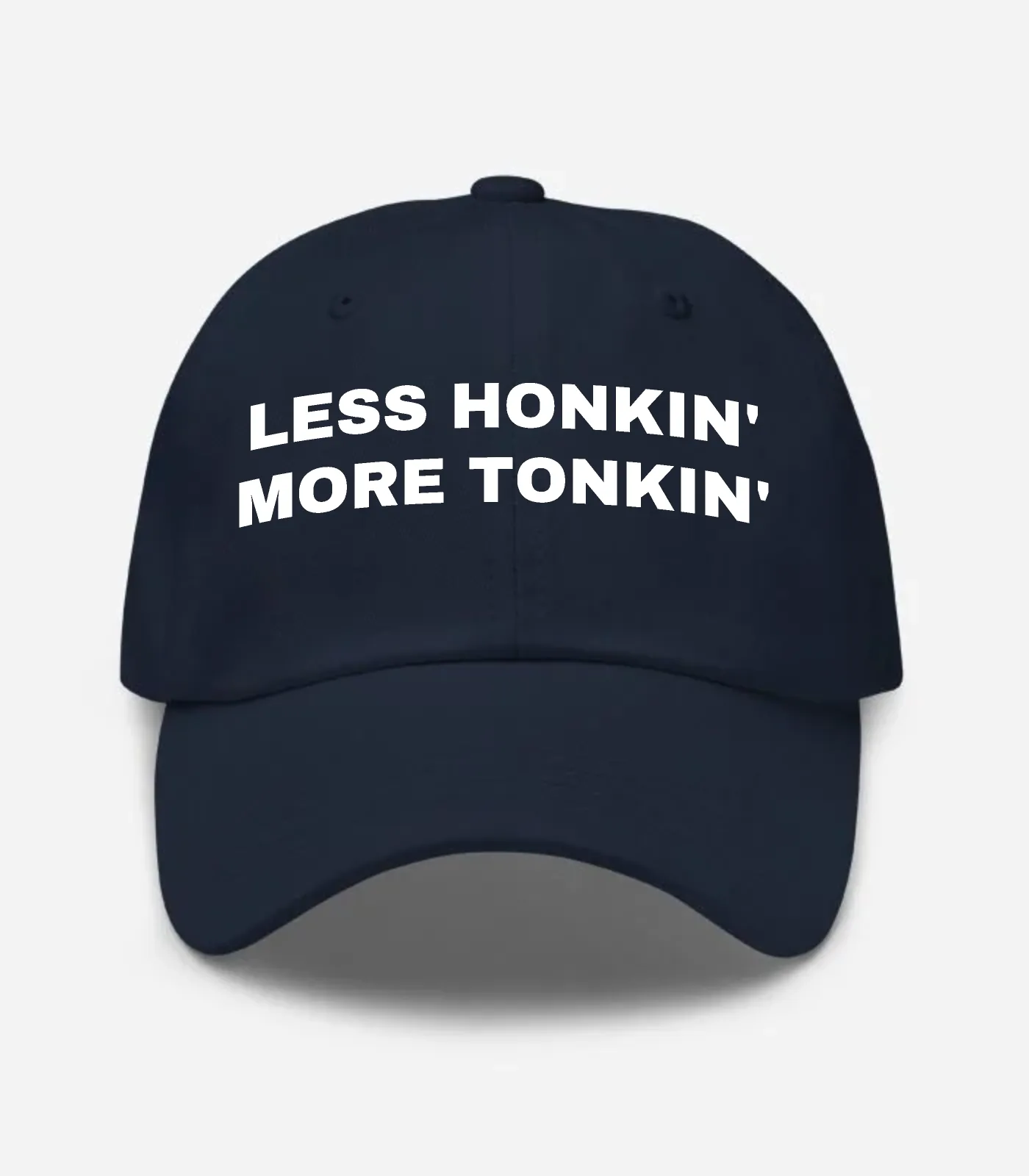 Less Honkin' More Tonkin' Hat - Navy