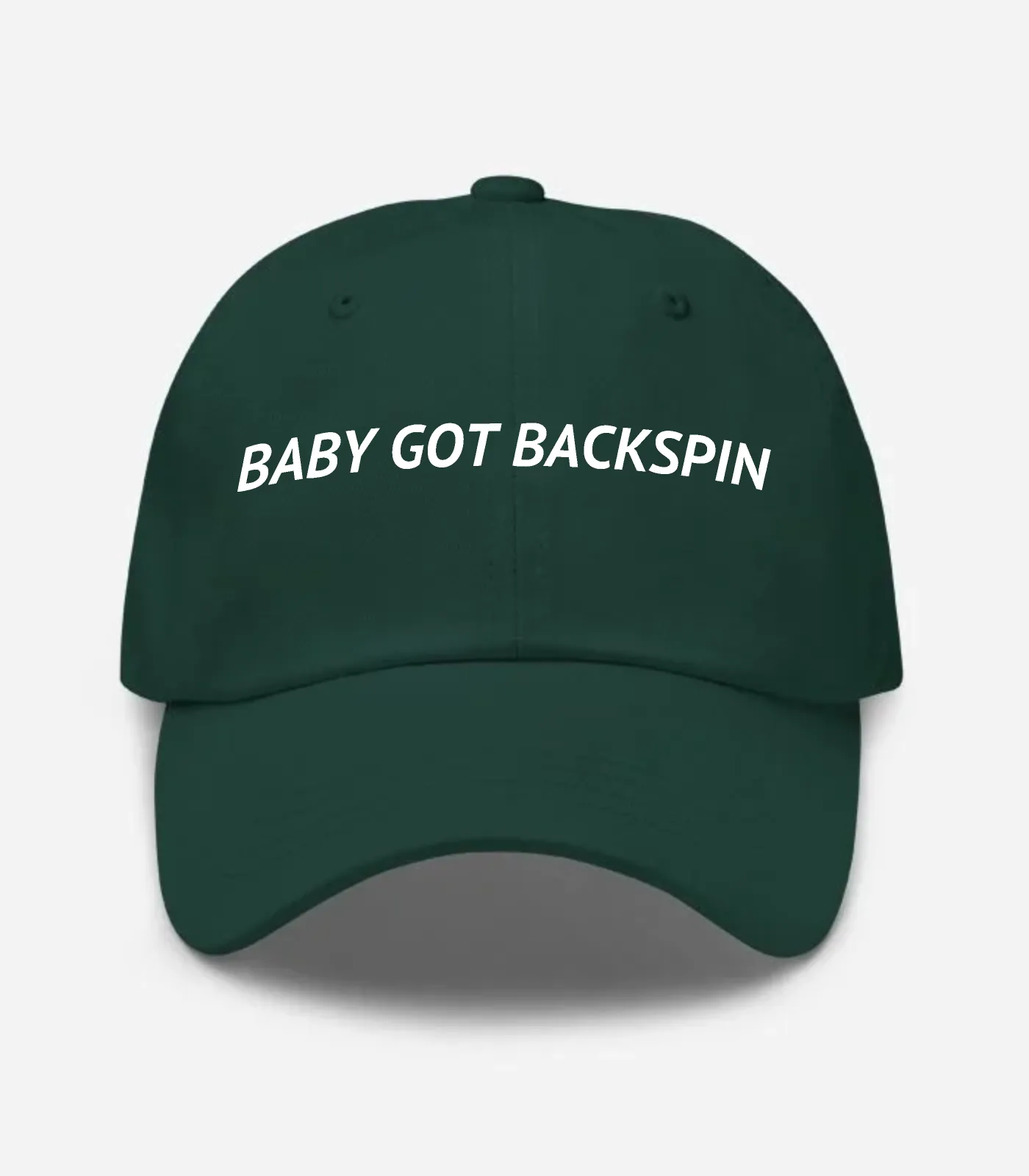 Baby Got Backspin Hat - Spruce