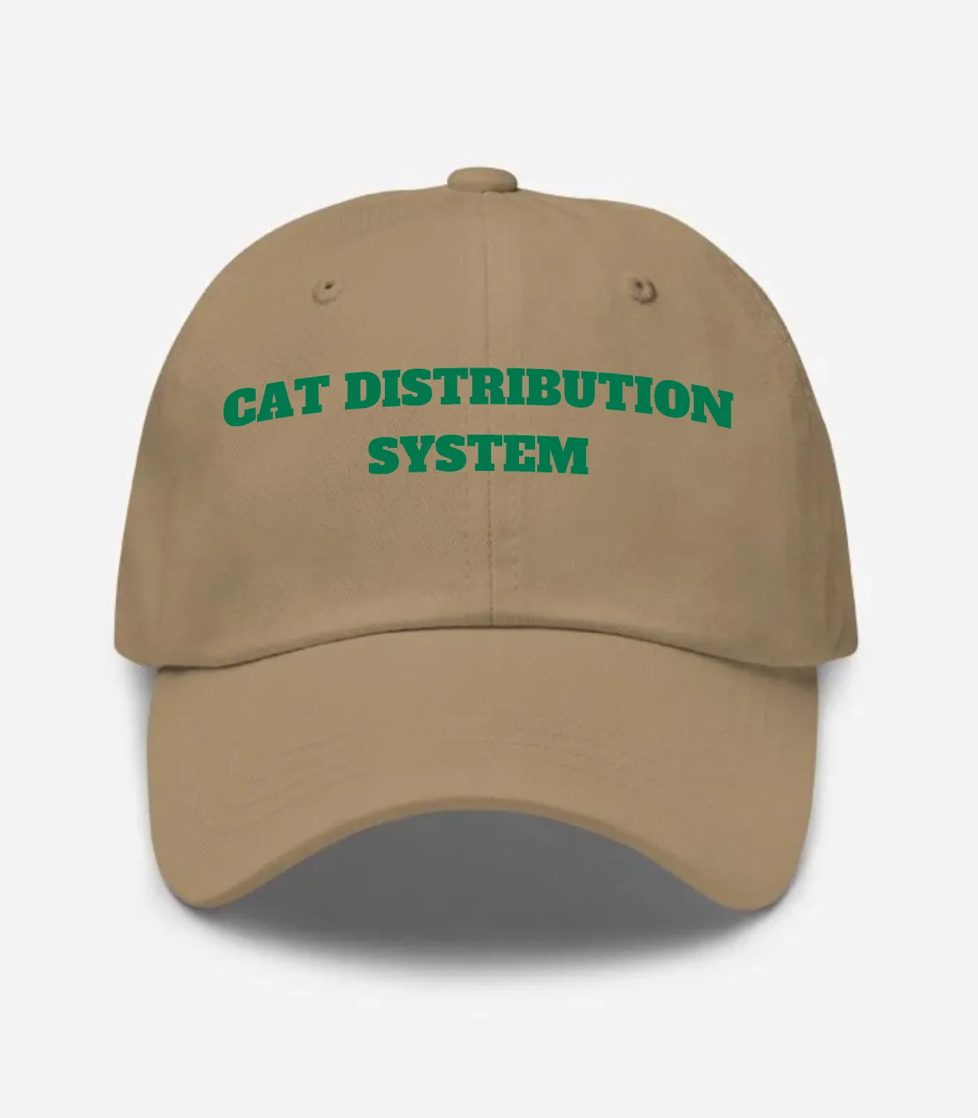 Cat Distribution System Hat