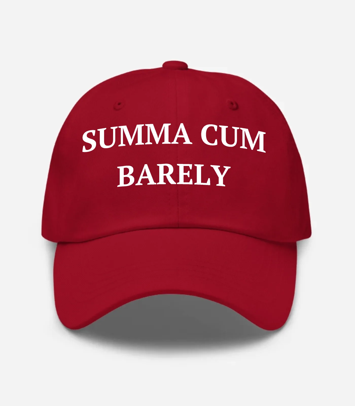 Summa Cum Barely Hat