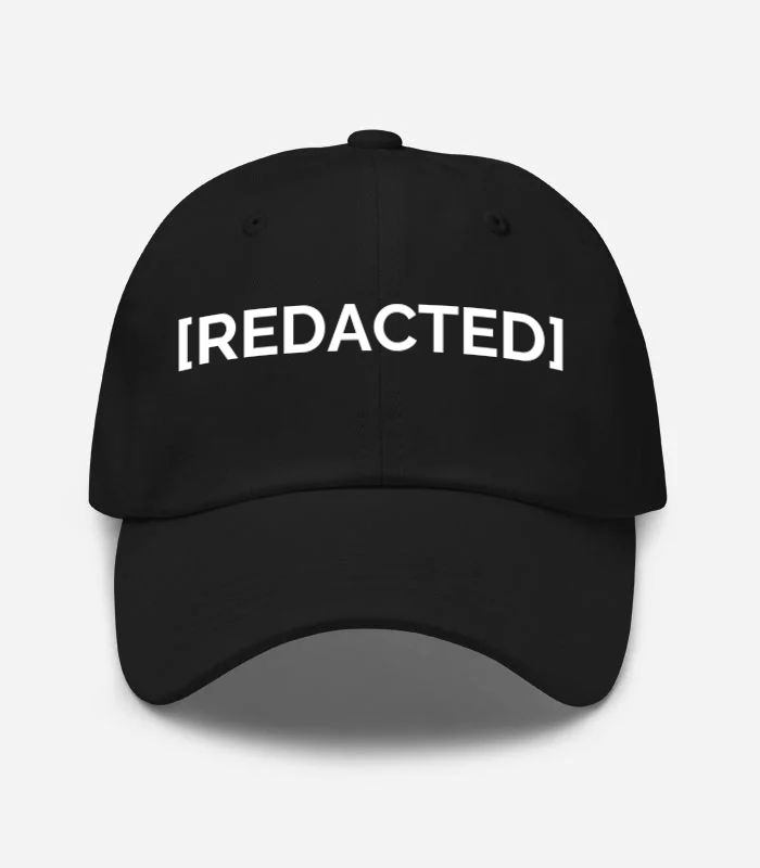 [redacted] Hat