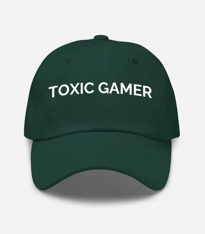 Toxic Gamer Hat - Spruce