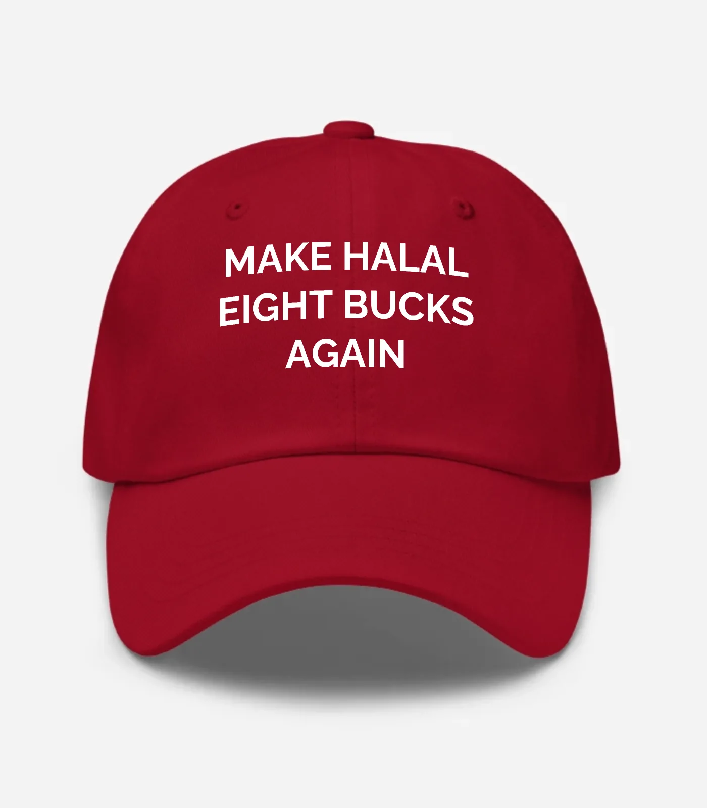 Make Halal Eight Bucks Again Hat