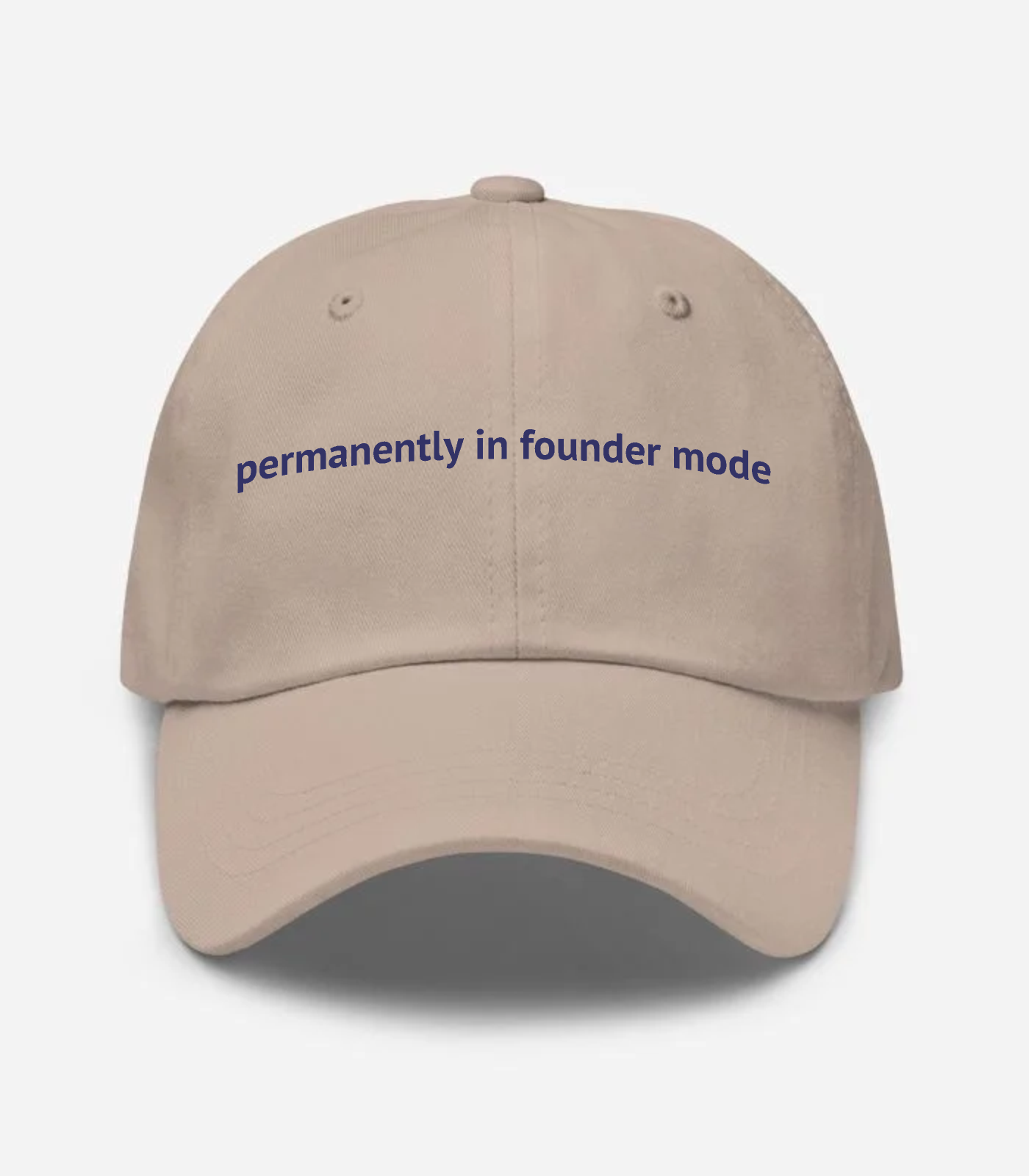 Permanently In Founder Mode Hat - Stone