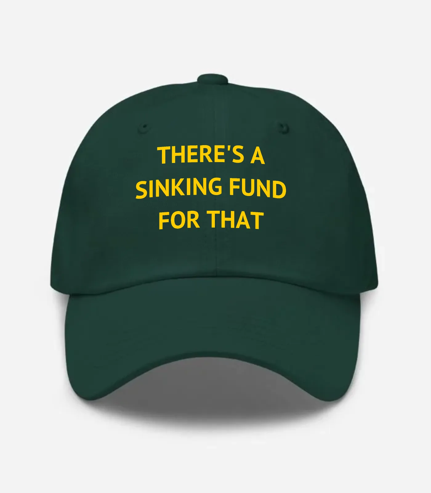 There's A Sinking Fund For That Hat - Spruce
