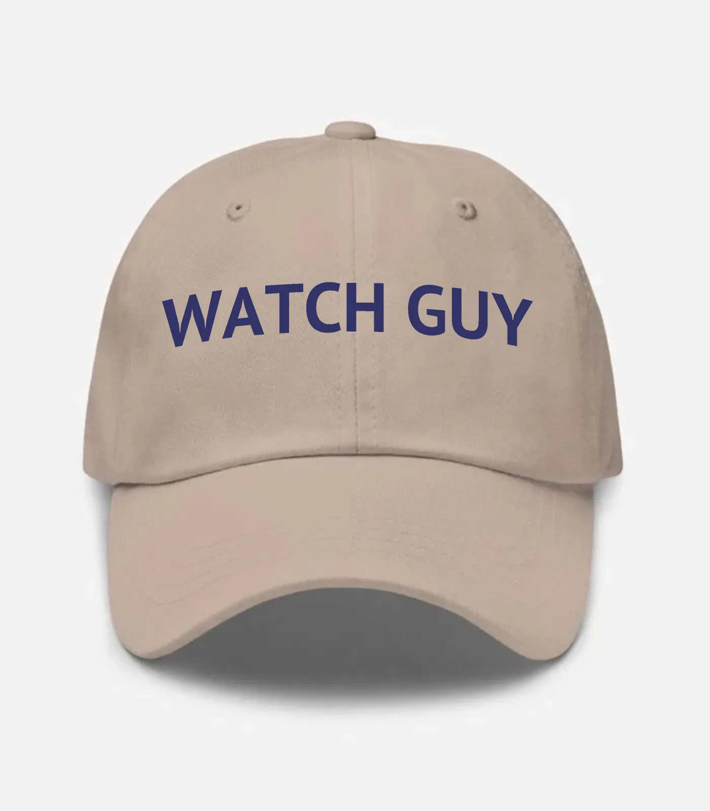 Watch Guy Hat - Stone