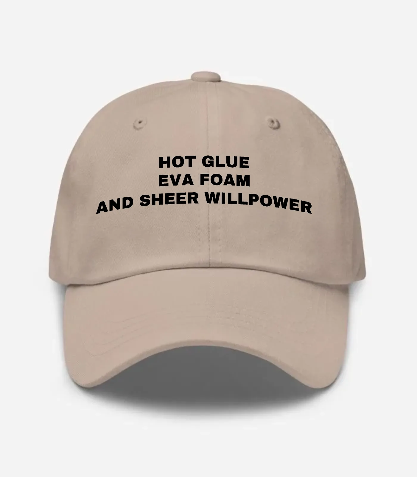 Hot Glue Eva Foam And Sheer Willpower Hat