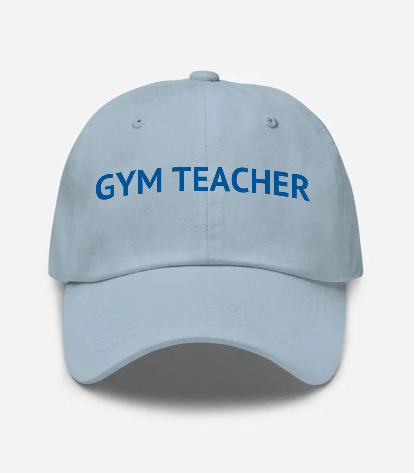 Gym Teacher Hat - Light Blue