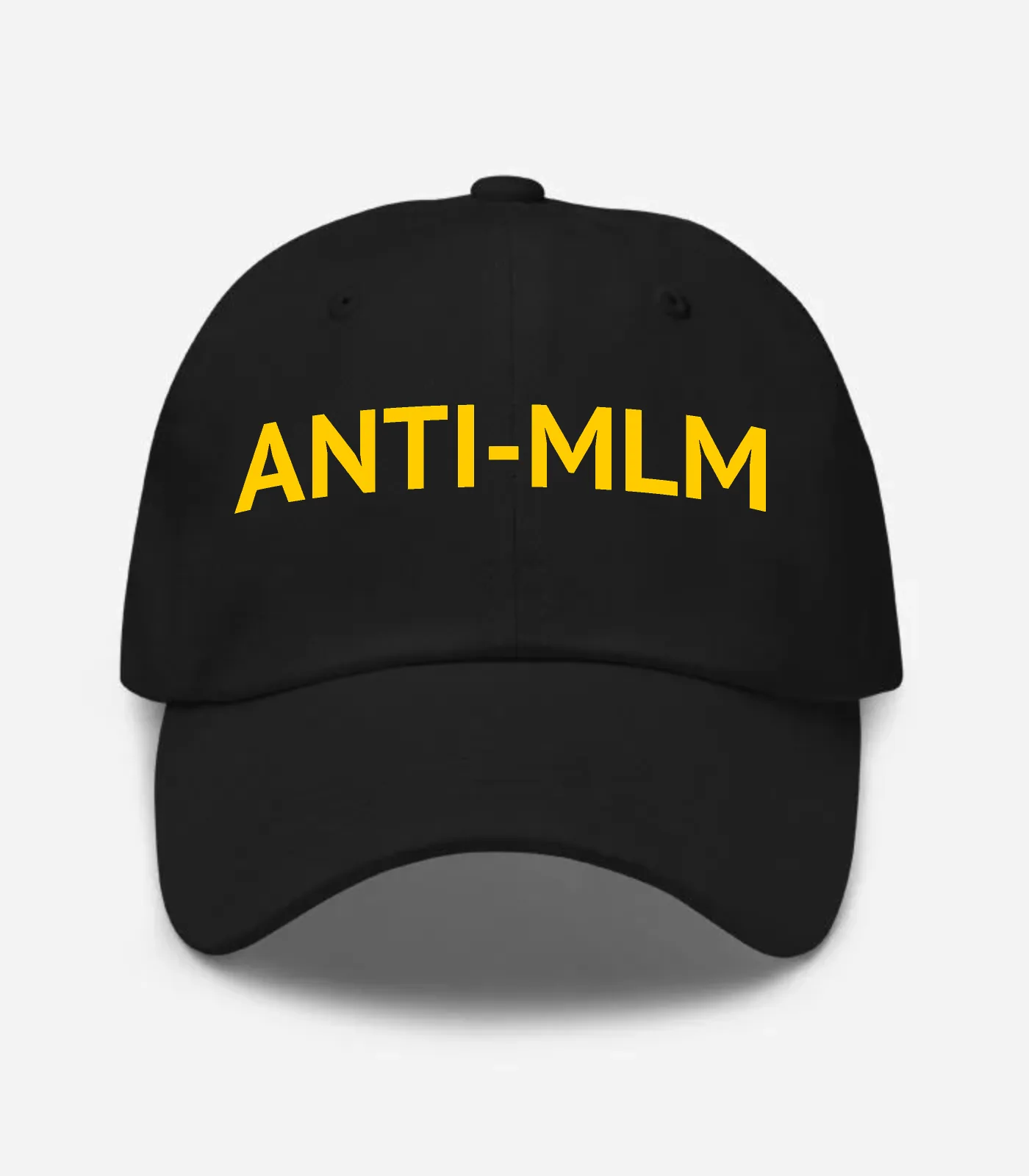 Anti-mlm Hat - Black