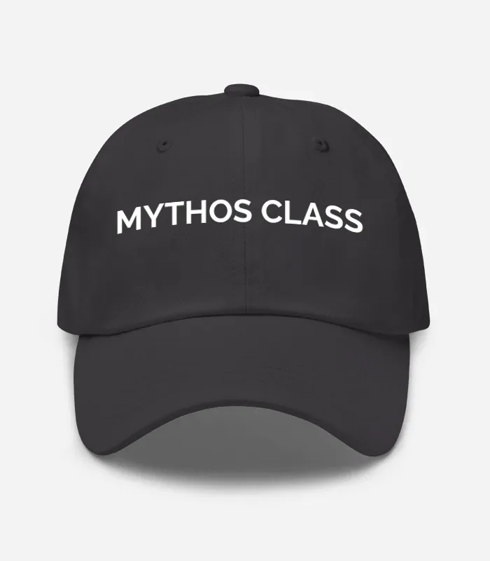 Mythos Class Hat - Dark Grey