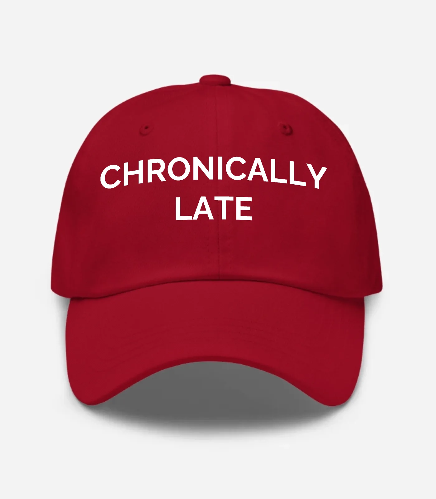 Chronically Late Hat