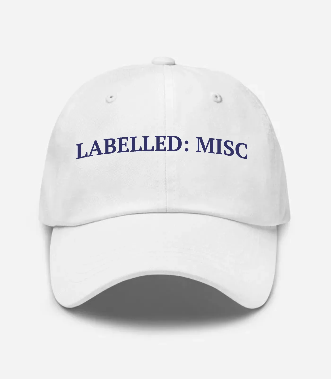 Labelled: Misc Hat - White