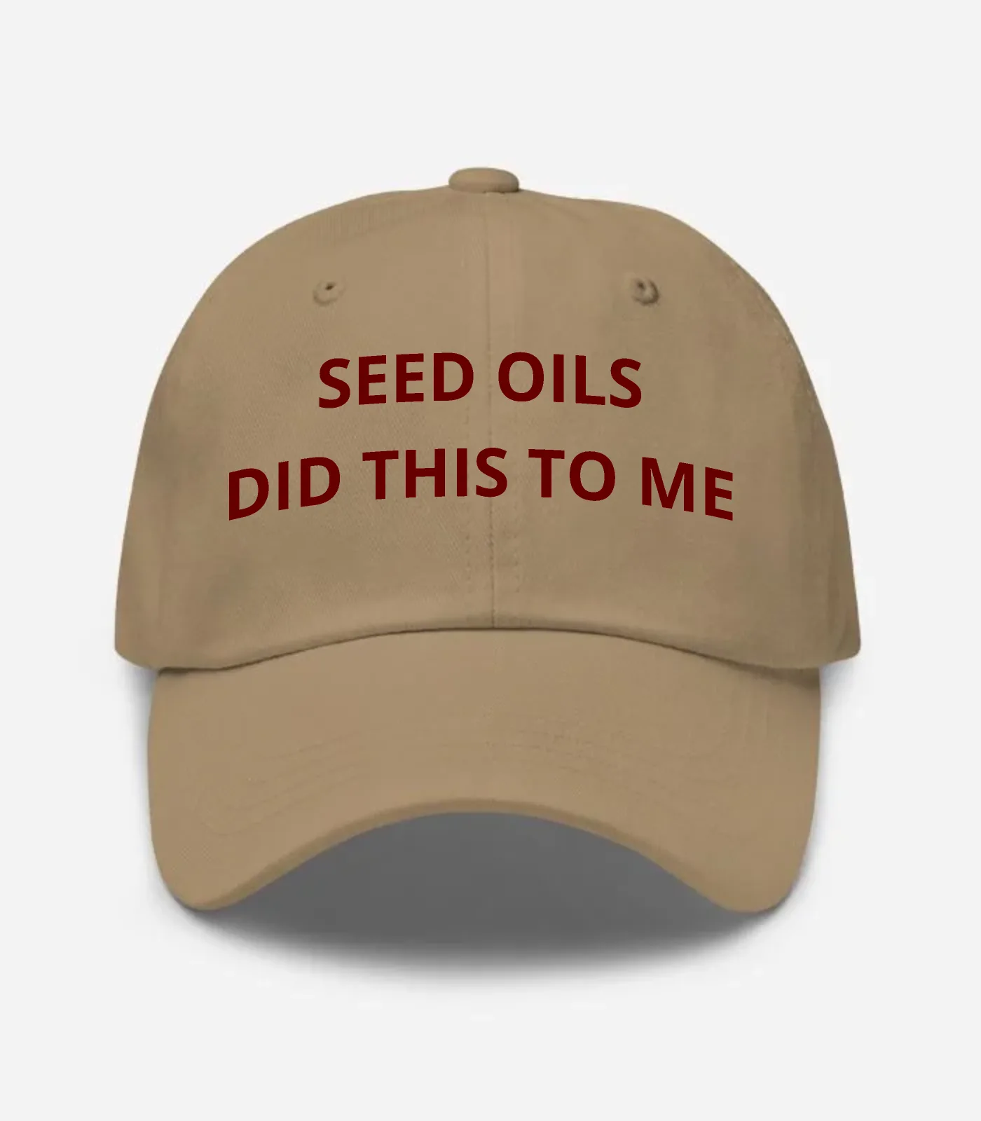 Seed Oils Did This To Me Hat