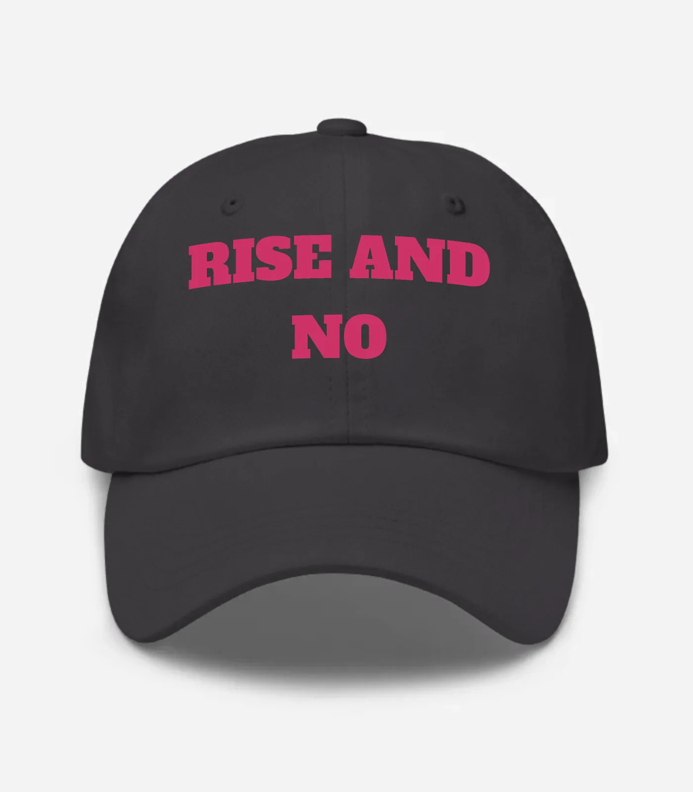 Rise And No Hat
