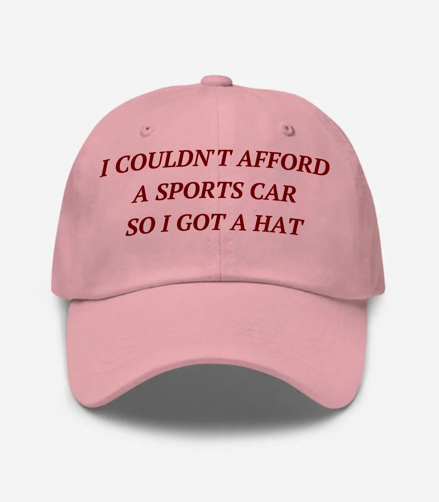 I Couldn't Afford A Sports Car So I Got A Hat Hat