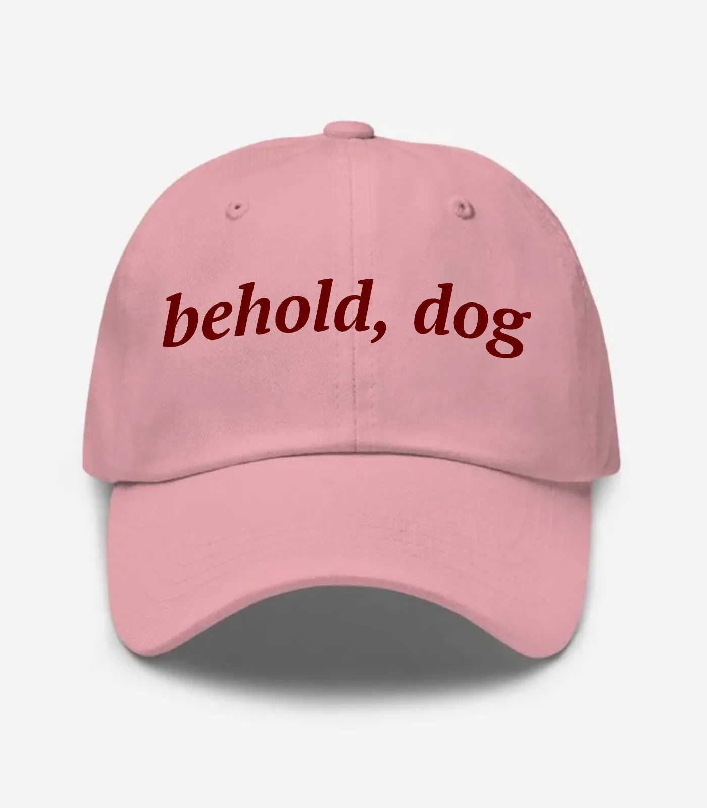 Behold, Dog Hat - Pink