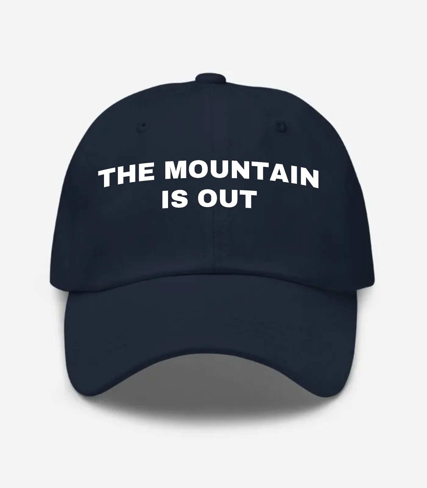 The Mountain Is Out Hat