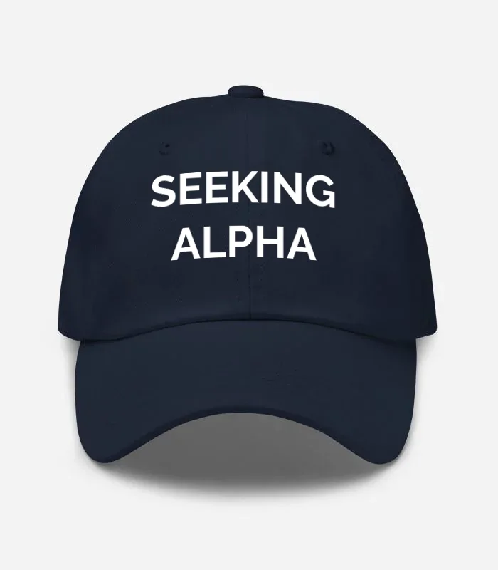 Seeking Alpha Hat - Navy