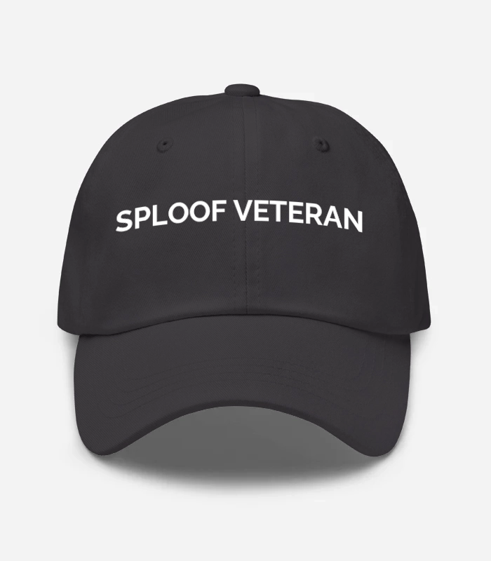 SPLOOF VETERAN Hat
