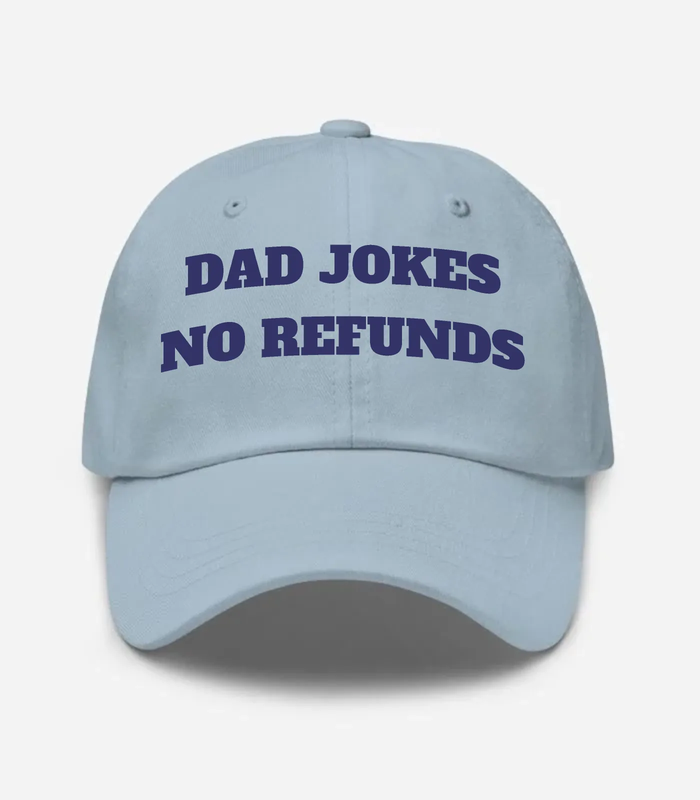 Dad Jokes No Refunds Hat