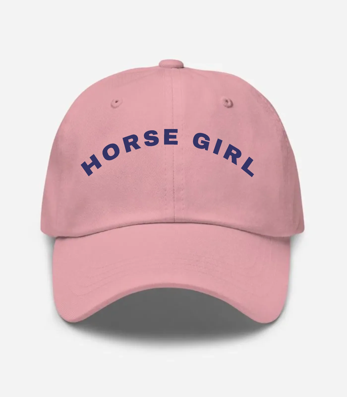 Horse Girl Arched Hat - Pink